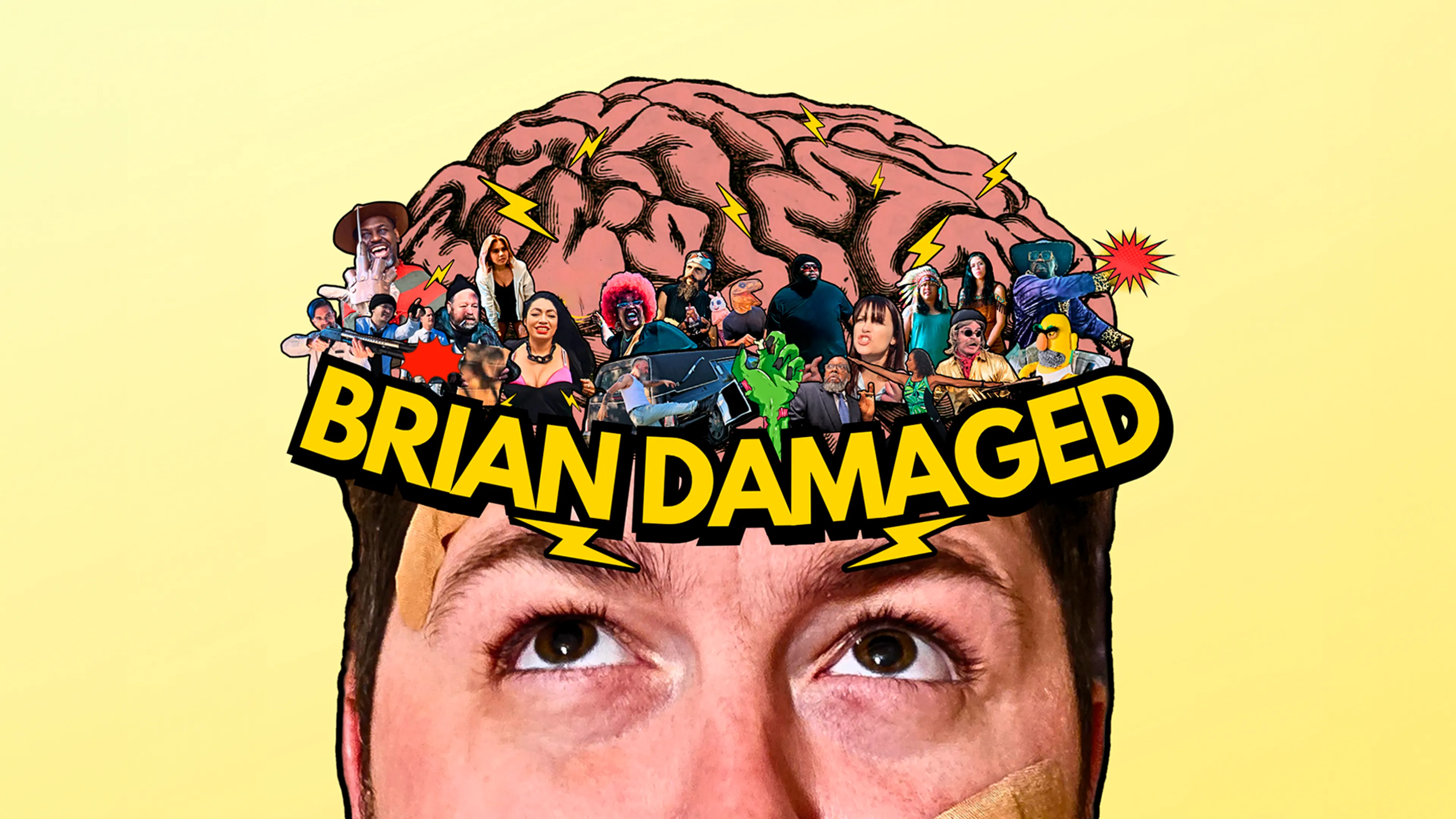Brian Damaged poster